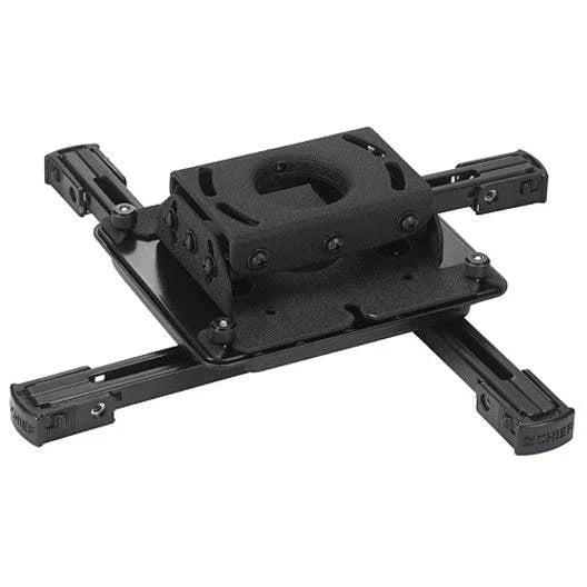 Universal RPA Ceiling Projector Mount, Black - Procraft Supply