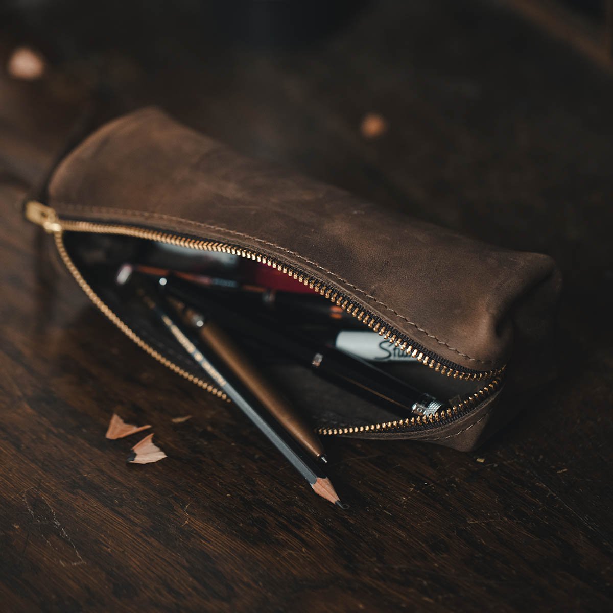 High Line Leather Pouch Procraft Supply