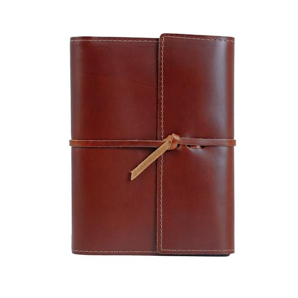 Writer's Log Refillable Leather Notebook - Procraft Supply