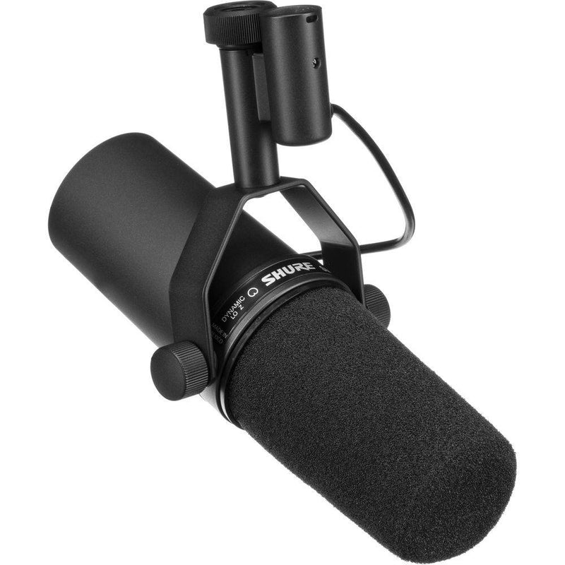 Cardioid Dynamic Studio Vocal Microphone, includes standard and close-talk windscreens - Procraft Supply