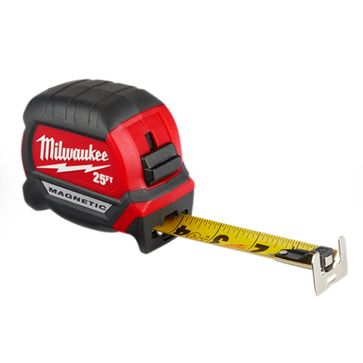 25 ft. x 1 in. Compact Magnetic Tape Measure - Procraft Supply