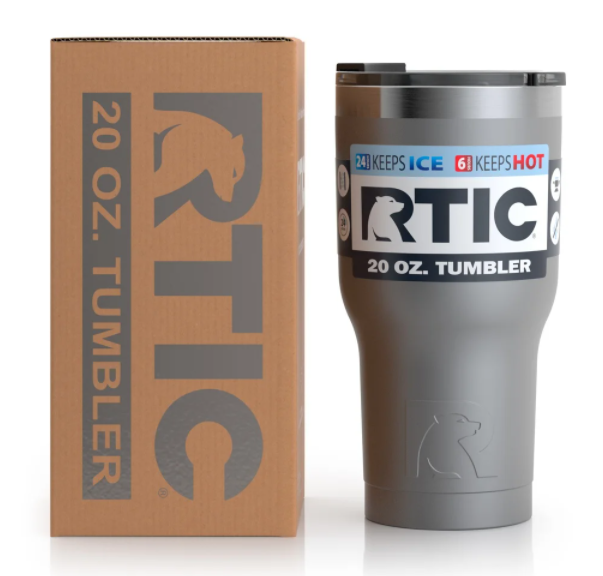 RTIC® 20oz Logo Tumbler - Procraft Supply