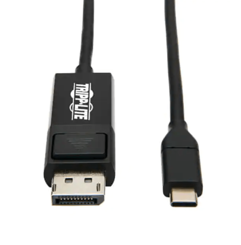 USB 3.1 Gen 1 USB-C to DisplayPort 4K Adapter Cable (M/M), Thunderbolt 3 Compatible, 4K 60Hz, 6 ft. - Procraft Supply