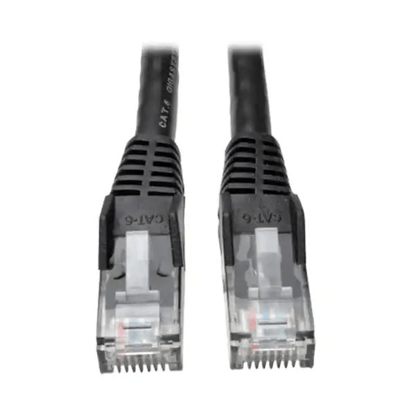 2ft Cat6 Snagless Patch Cable Black, (50pk) - Procraft Supply