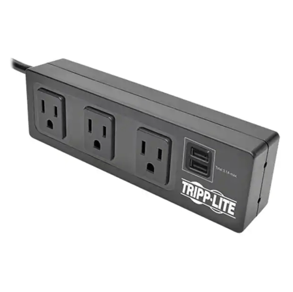 3-OUTLET MOUNTABLE SURGE 10FT CORD - Procraft Supply