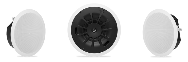 6.5" Low-Profile Ceiling Speaker, White - Procraft Supply