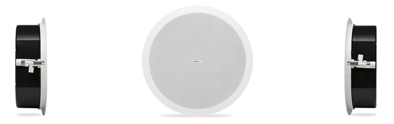 6.5" Low-Profile Ceiling Speaker, White - Procraft Supply