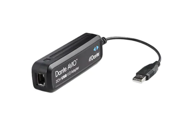 Dante AVIO USB IO Adapter 2x2 - Procraft Supply