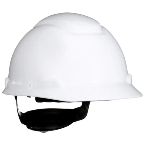 SecureFit™ Pressure Diffusion Ratchet Suspension w/UVicator Hard Hat, White - Procraft Supply