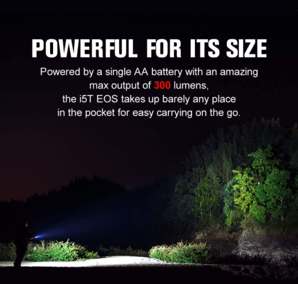 i5T EOS EDC Flashlight - Procraft Supply