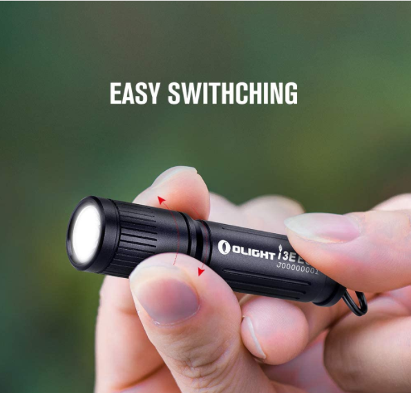 i3E EOS Keychain Flashlight - Procraft Supply