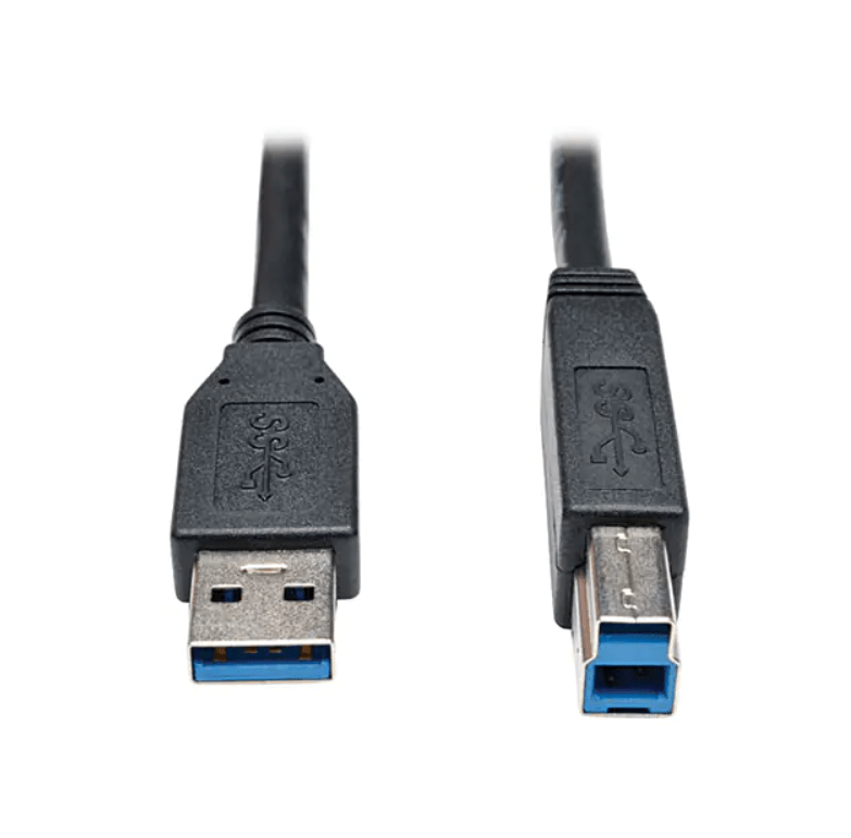 15ft USB 3.0 SuperSpeed Device Cable 5Gbps AB M/M Black - Procraft Supply