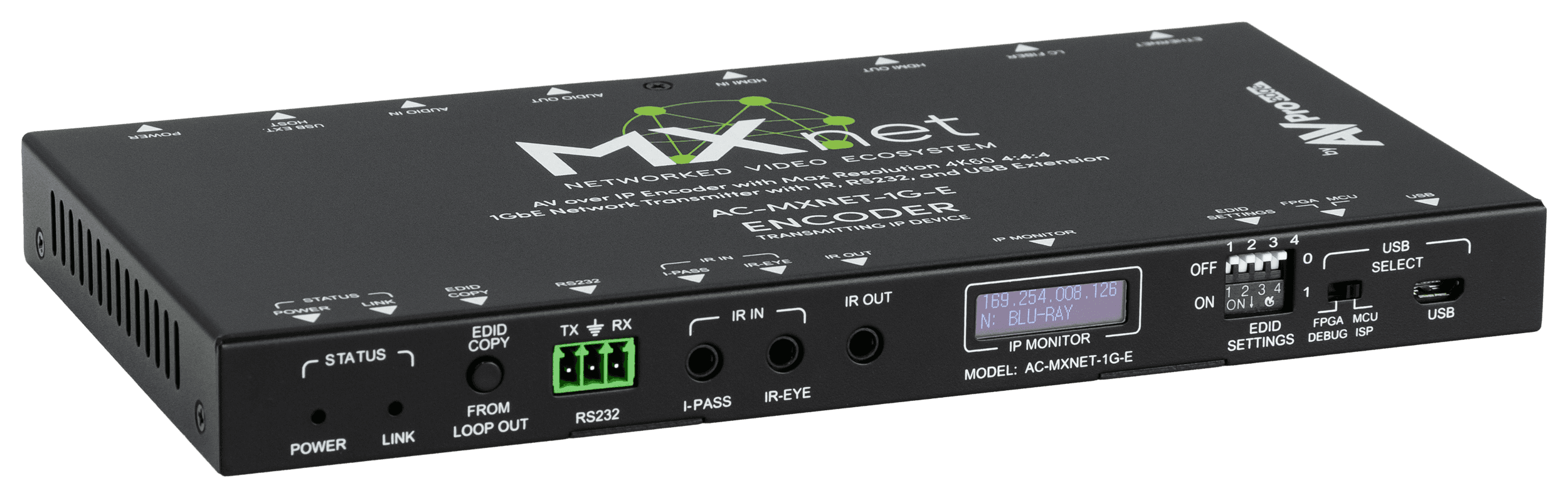 MXNet 1G Encoder/Transmitter Device | Procraft Supply