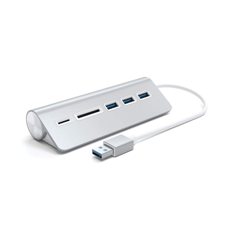 Aluminum USB 3.0 Hub & Card Reader - Procraft Supply