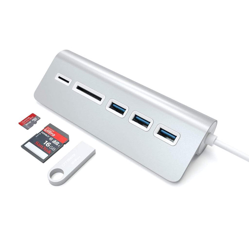 Aluminum USB 3.0 Hub & Card Reader - Procraft Supply