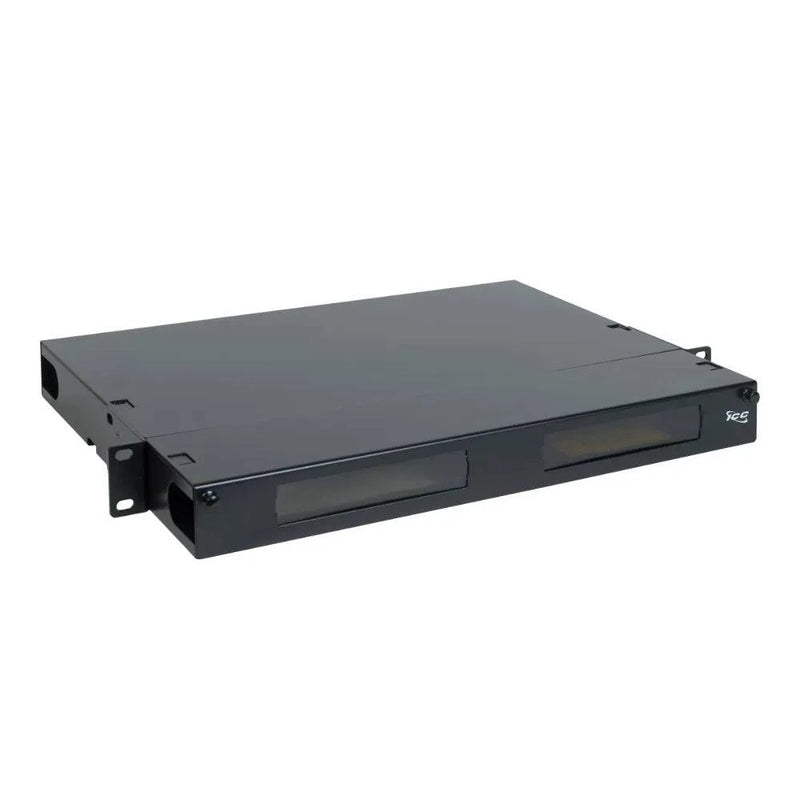 RACK ENCLOSURE, FIBER, 4-PANEL, 1 RMS | HD COMPATIBLE, WITH WINDOWS - Procraft Supply
