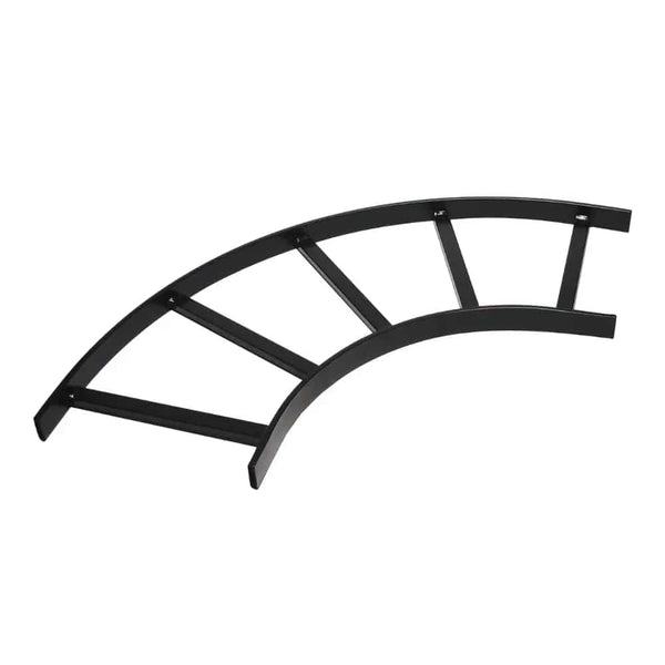 LADDER RACK RUNWAY, 90  FLAT TURN | CHANGE ROUTING DIRECTION, LEFT OR RIGHT TURN - Procraft Supply