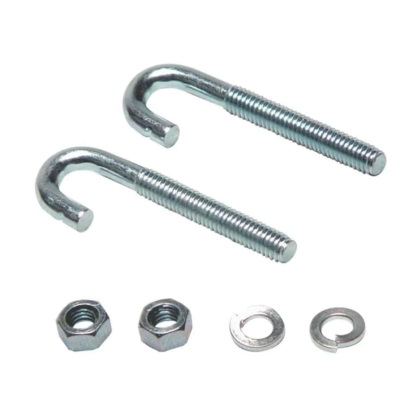 RUNWAY KIT, J-BOLT, 2PK | DESIGNED TO SECURE RUNWAY SECTIONS - Procraft Supply