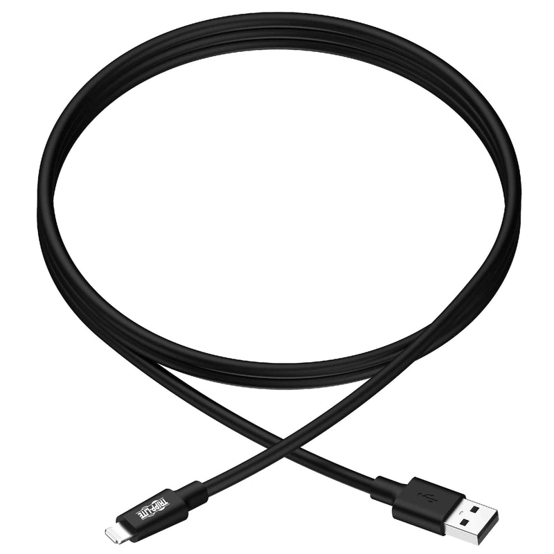 10ft Lightning USB/Sync Charge Cable for Apple Iphone / Ipad Black 10 ft - Procraft Supply