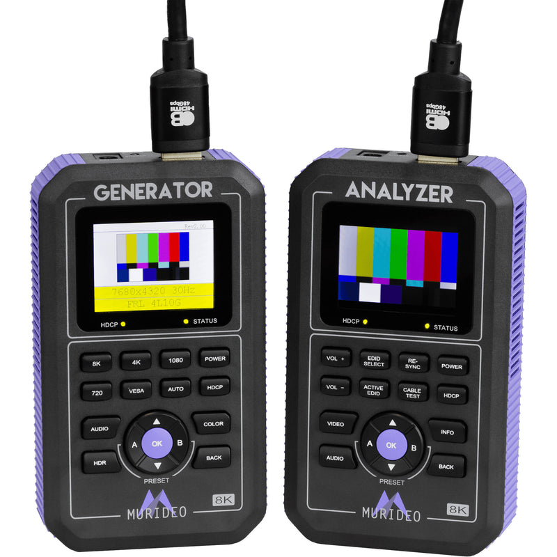 Fox & Hound Installer Kit:
40Gbps - 8k 2.1 Kit with Generator and Analyzer.  Designed for field technicians - Procraft Supply