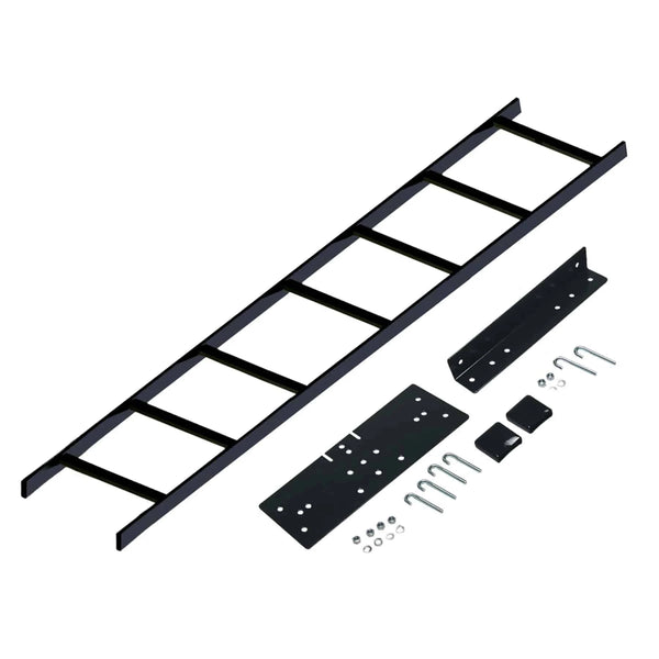 KIT, RACK TO WALL LADDER RUNWAY, 5FT | ALL-IN-ONE KIT, 500 LBS LOAD CAPACITY - Procraft Supply