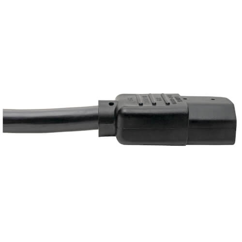 6ft Power Cord 15A 14AWG 5-15P to C13 - Procraft Supply