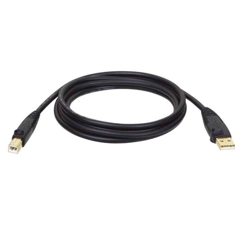 Hi-Speed USB 2.0 Cable, A/B, 6' - Procraft Supply