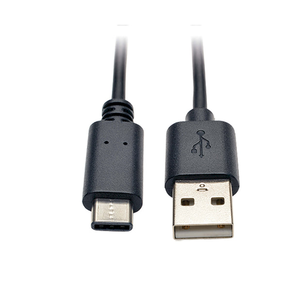 USB-A to USB-C Cable, USB 2.0, (M/M) 6 ft. - Procraft Supply