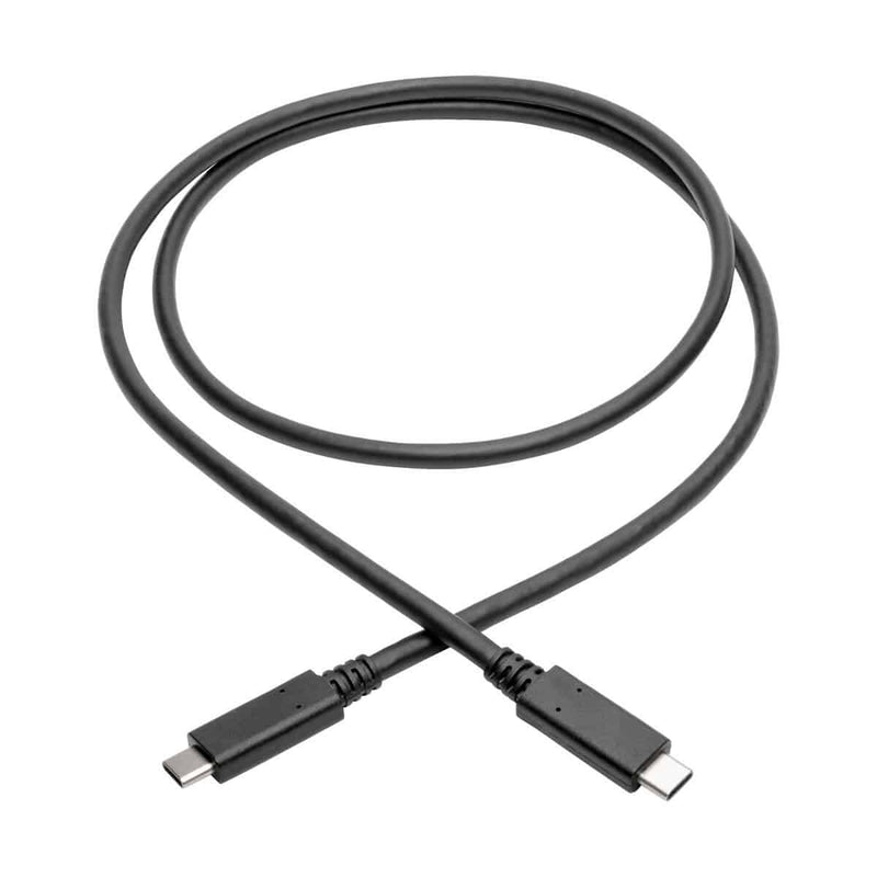 C2G 10ft USB C Male to USB A Male Cable - Usb 3.2 - 5Gbps - 3A - Black