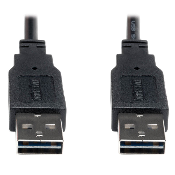 Reversible USB 2.0 Cable (Reversible A to Reversible A M/M) 6 ft. - Procraft Supply