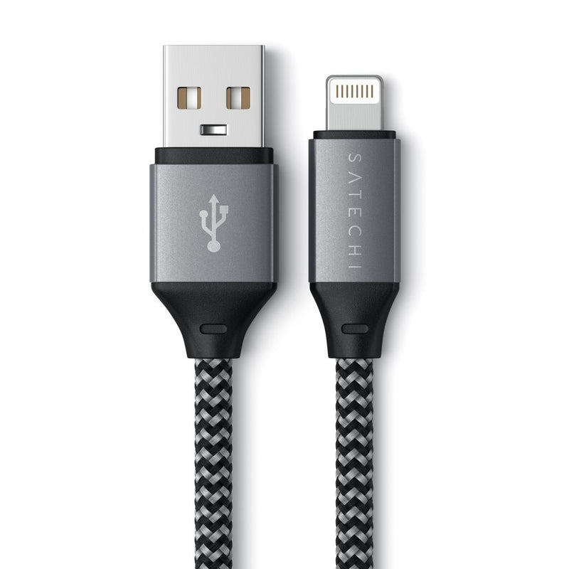 USB-A to Lightning Short Cable - 10 IN (25 CM) - Procraft Supply